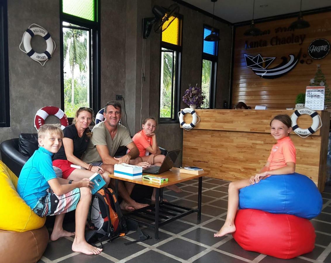 Lanta Chaolay Hostel Ko Lanta Екстериор снимка